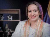 Precandidata Corcho mantiene su participación en consulta del 26 de octubre