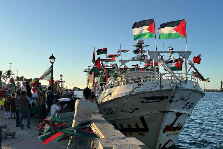 Israel detuvo a dos colombianas que integraban la Flotilla Global Sumud llevando ayuda humanitaria a
