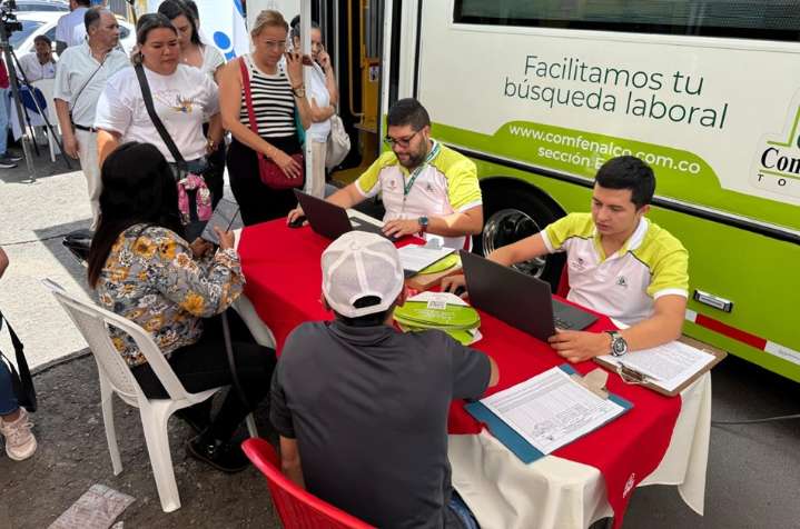 Cerca de 20 mil personas consiguieron empleo en Ibagué durante el trimestre junio