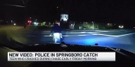 New video: Police in Springboro catch teen who crashed during chase early Friday morning