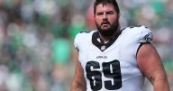 Landon Dickerson ruled out for Philadelphia Eagles-New York Giants game; Jalen Carter listed as questionable