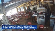 Chicago crime: Suspect steals from IL Culaccino restaurant in South Loop while customers dine nearby, surveillance video shows