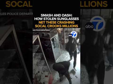 LAPD takes down smash-and-grab burglary ring