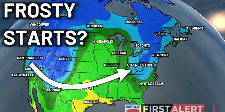 First Alert Weather+ Ep. 35 | First frost on the horizon for some