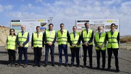 Pedro Sánchez y Óscar Puente visitan la autovía Cáceres-Badajoz mientras la Junta lamenta que no se la haya invitado y pide celeridad