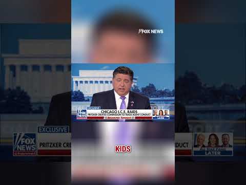 JB Pritzker defends ICE ‘accountability commission’ #shorts #foxnews #us #news #immigration