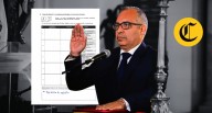 Ministro Juan Manuel Cavero no consignó detalle de investigaciones y procesos vigentes y archivados en su declaración jurada ¿cuál es el impacto?
