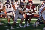 Central routs Wahpeton behind Naz Fisher's 4 touchdowns