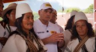Procurador llegó a la Sierra Nevada para fortalecer el diálogo con los pueblos indígenas El jefe del Ministerio Público creó un grupo especial que se encargará de la protección de los territorios, la 