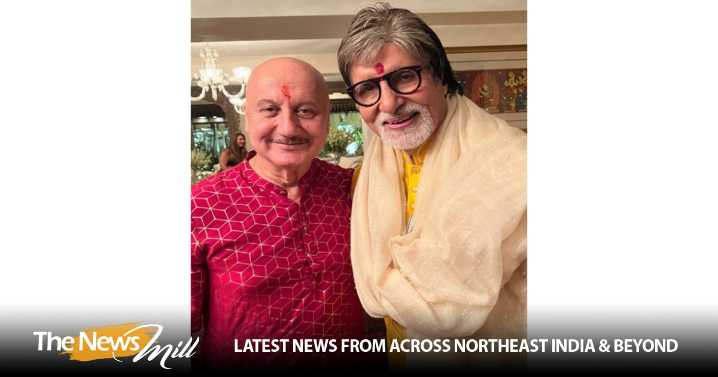 “You and your life have taught us so much”: Anupam Kher wishes Amitabh Bachchan on his birthday