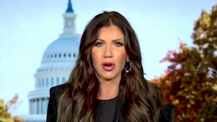 Noem Calls Chicago 'War Zone', Then Whines About Restroom Access