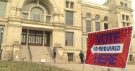 Kansas Secretary of State urges in person voting ahead of the General Election