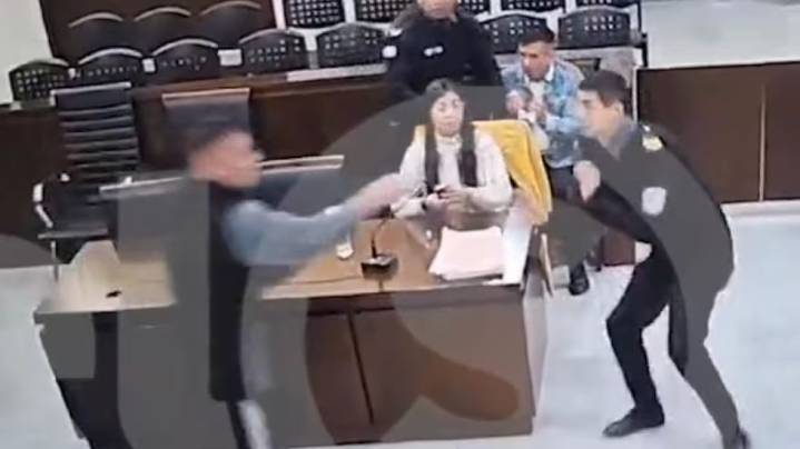 Así un homicida amenazó a una fiscal en pleno juicio