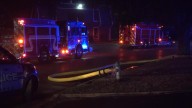 Residents evacuate following apartment fire in Temple
