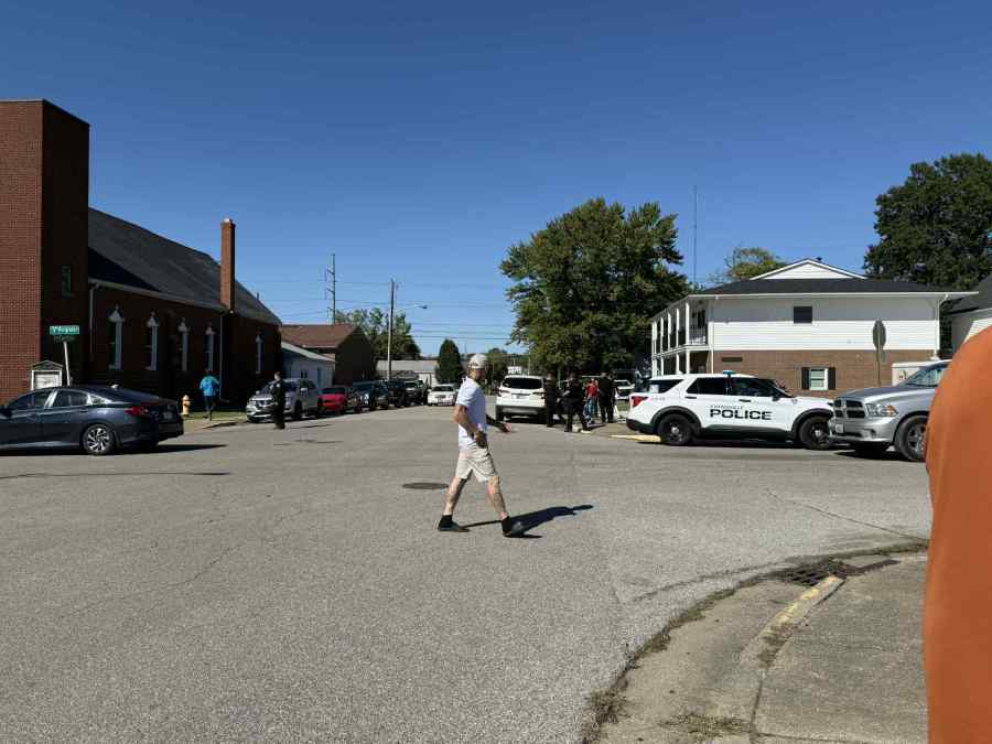 Shots fired reported two blocks from Fall Festival