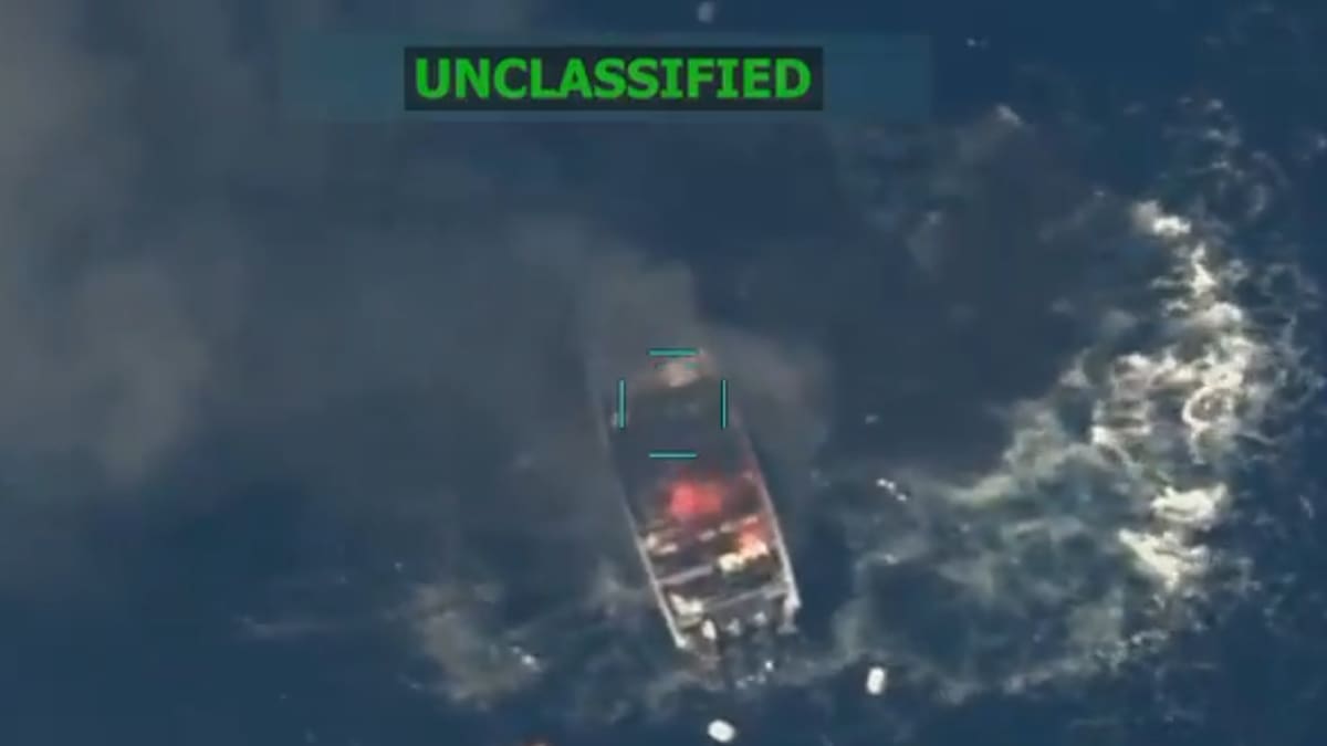 Un nuevo ataque de Estados Unidos a una supuesta narcolancha en el Pacífico deja cuatro muertos