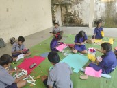Joy Blooms on Students’ Faces as They Create Diwali Decor; NMC Schools Celebrate Festival with Vocational Activities