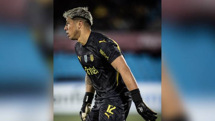 Brayan Cortés conquistó su primer título con Peñarol tras ganar la Copa de Uruguay