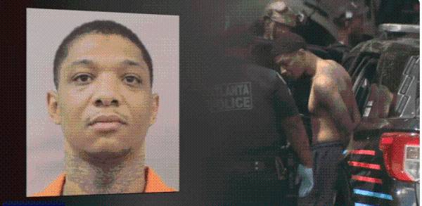 Last Louisiana jail escapee captured in Atlanta standoff