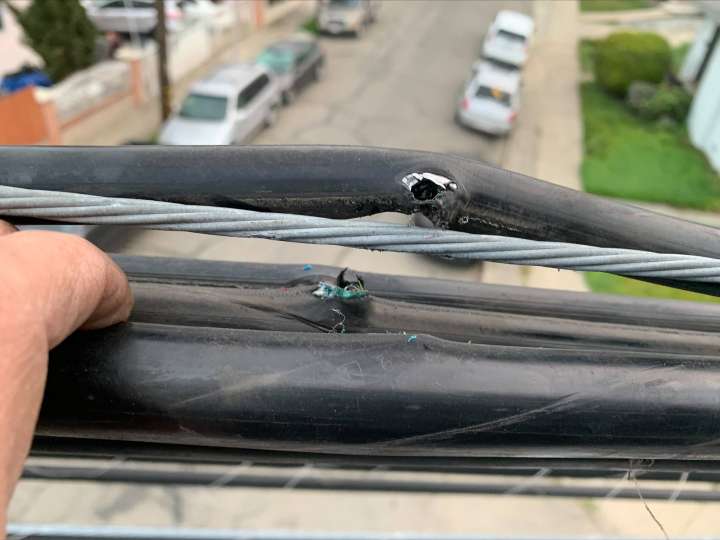 Stray bullet takes out Spectrum fiber, knocks Texans offline • The Register