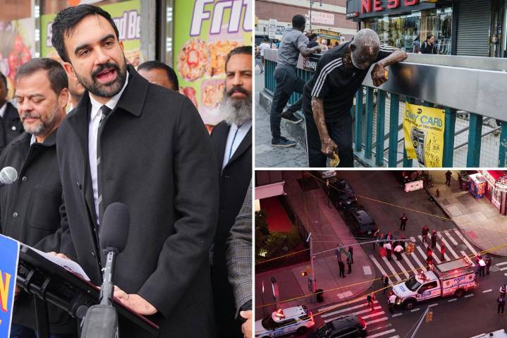 47% of New Yorkers fear NYC spike in crime under Zohran Mamdani