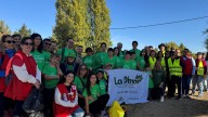 200 corazones verdes laten en Castilla y León por un mundo mejor
