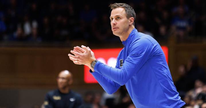 No. 6 Duke opens as ACC favorite despite losing all 5 starters from Final Four team