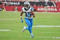 Panthers RB Chuba Hubbard (calf) misses another practice