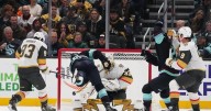McCann scores with 3.8 seconds left in OT, Kraken beat Golden Knights 2