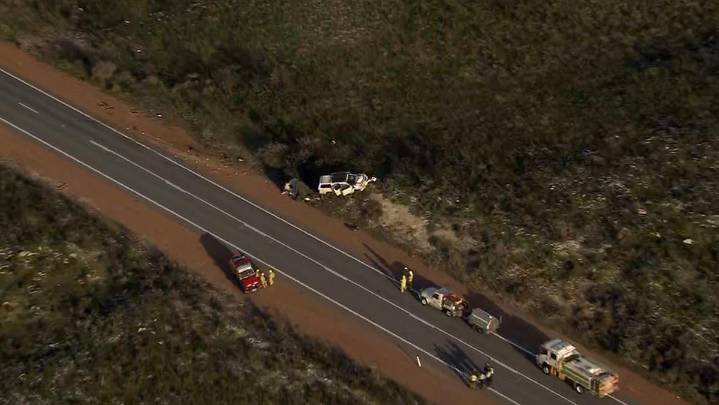 Road tragedy: Two killed in head-on collision on Indian Ocean Drive near Wedge Island