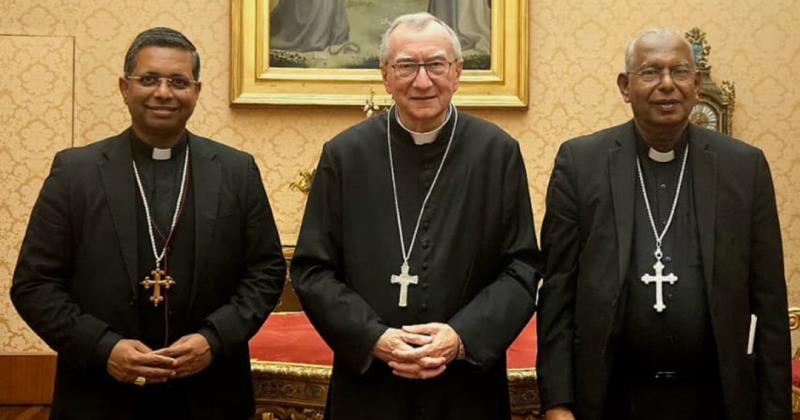 Archbishop Andrews Thazhath Invites Vatican Secretary of State Cardinal Parolin to Inaugurate CBCI General Assembly in India