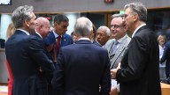 Los líderes de la UE dan un paso muy tímido para que Ucrania use los activos congelados rusos ante el veto de Bélgica