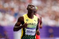 Oblique Seville Nearly Missed Running Against Noah Lyles at Diamond League Over Silly Mistake Oblique Seville won the rain-soaked Lausanne Diamond League 100m in 9.87s, despite forgetting his spikes b