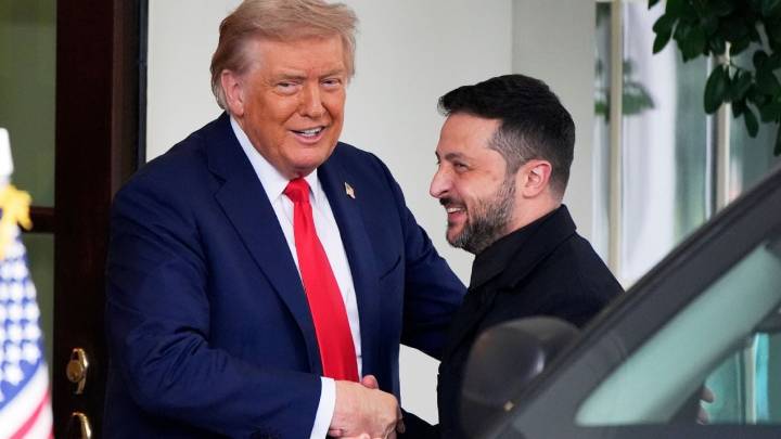 Trump-Zelenski: misiles Tomahawk y cita entre el líder de la Casa Blanca y Putin rodean el encuentro
