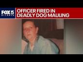 Union City dog mauling death: Officer fired