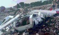 Caída de helicóptero en Maracay deja dos personas fallecidas