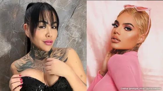Fuerte rifirrafe entre Melissa Gate y Yina Calderón, ¿qué pasó?