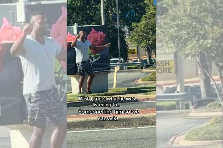 Meet the Dancing Man of Tyler, Texas