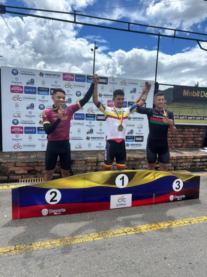 Nueva alegría para el ciclismo casanareño: Fabián Bernal suma bronce en el Nacional de Paracycling