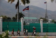 Hail of gunfire interrupts key meeting of Haiti’s leaders trying to fend off gangs