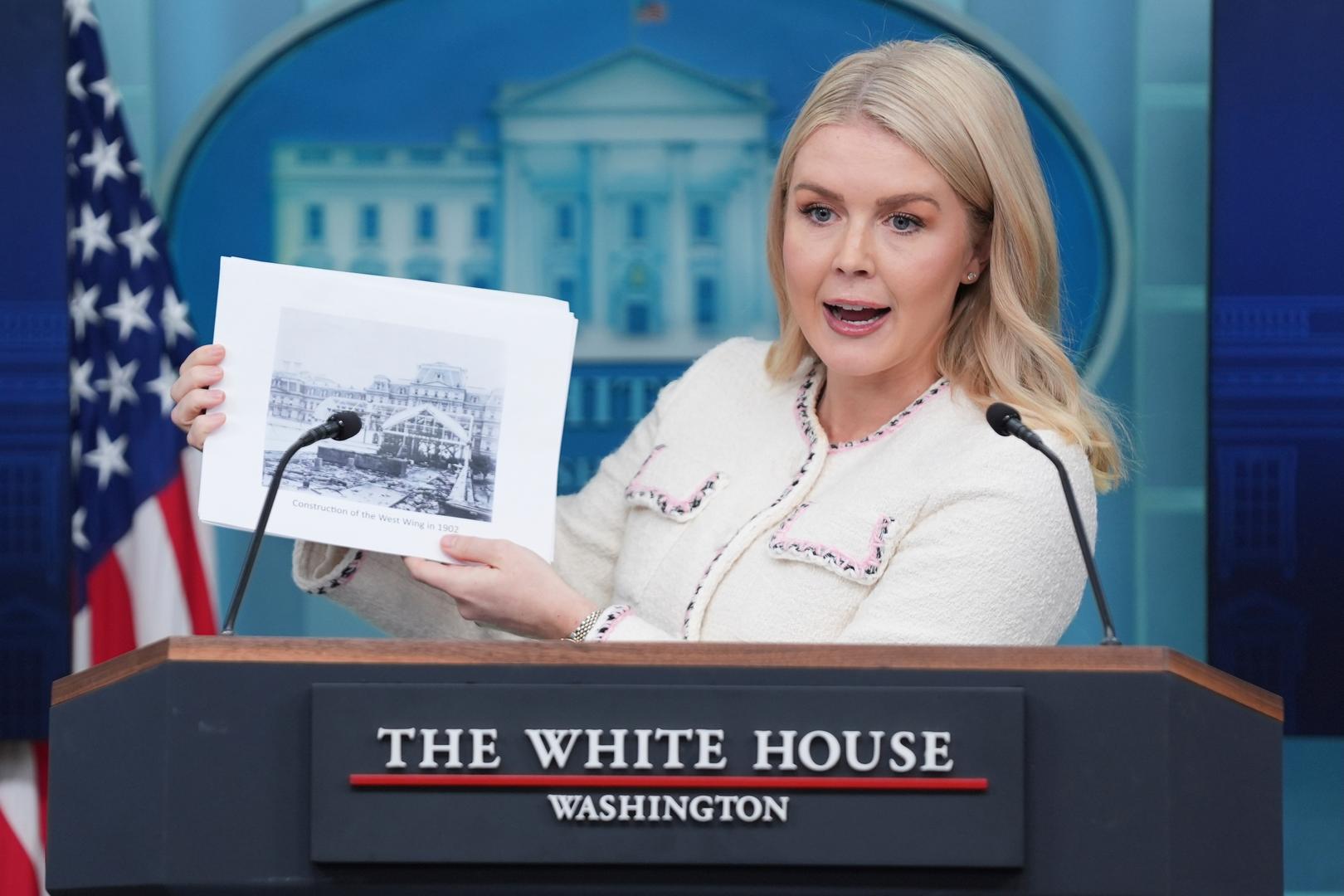 White House defends East Wing demolition for Trump's ballroom: 'Trust the process'