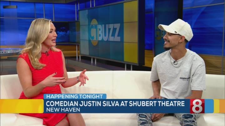 From New Haven to Hulu: Comedian Justin Silva returns home for Shubert show & Hulu debut