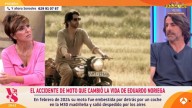 Eduardo Noriega, sobre el accidente de moto por el que casi pierde la vida: "Estaba convencido de que me mataba"