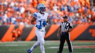 Amon-Ra St. Brown returns for full practice Thursday