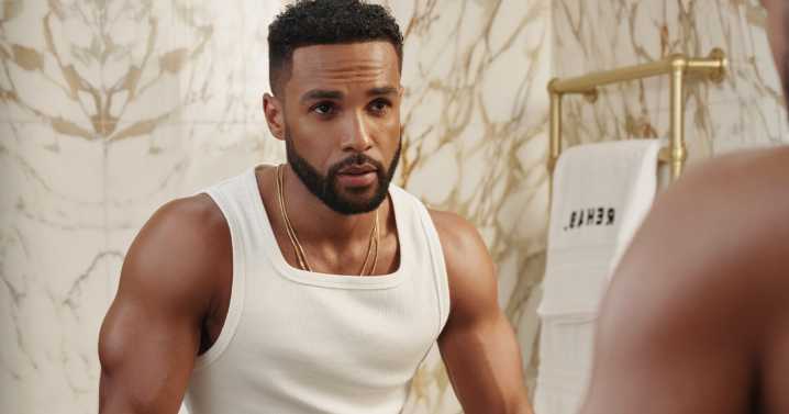 Stacey Solomon's company collabs with Emily In Paris hunk as men's line launches