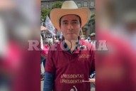 Presume 'Juez del Bienestar'  asistencia a mitin de CSP
