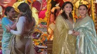Alia Bhatt wows in Bengali look as she visits Rani Mukerji and Kajol's Durga Puja panda...