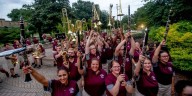 Local high school band students to join SIU Marching Salukis for halftime performance