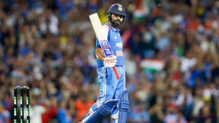 Rohit Sharma becomes oldest batter to claim No. 1 spot in ICC ODI rankings