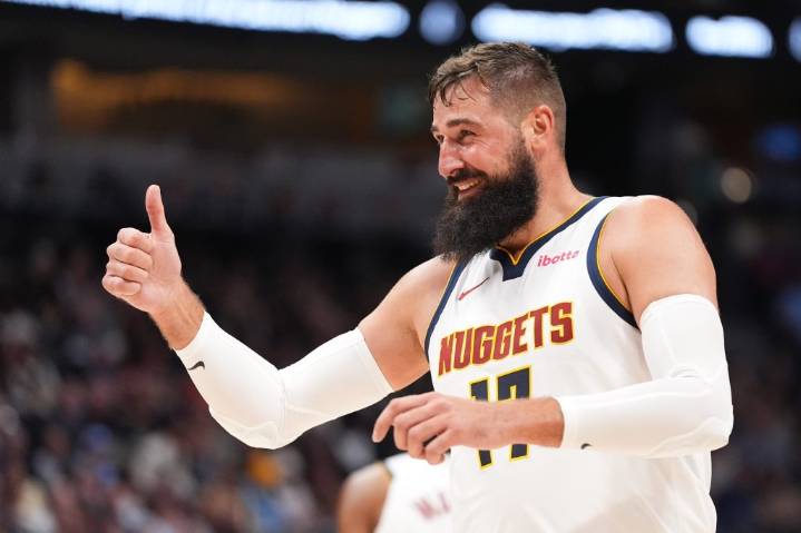 Nikola Jokic backup center Jonas Valanciunas timeline